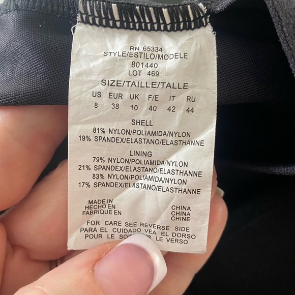 One Piece Swimsuit with Built in Bra 8 - Picture 13 of 13